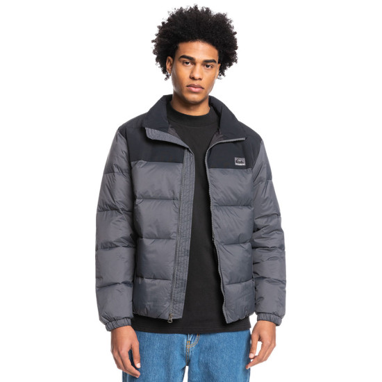 Quiksilver Ανδρικό μπουφάν Wolf Shoulder - Colourblock Puffer Jacket for Men